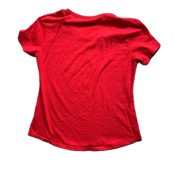 General Standard Women’s Stars and Stripes V-Neck. Medium. - Picture 2 of 3